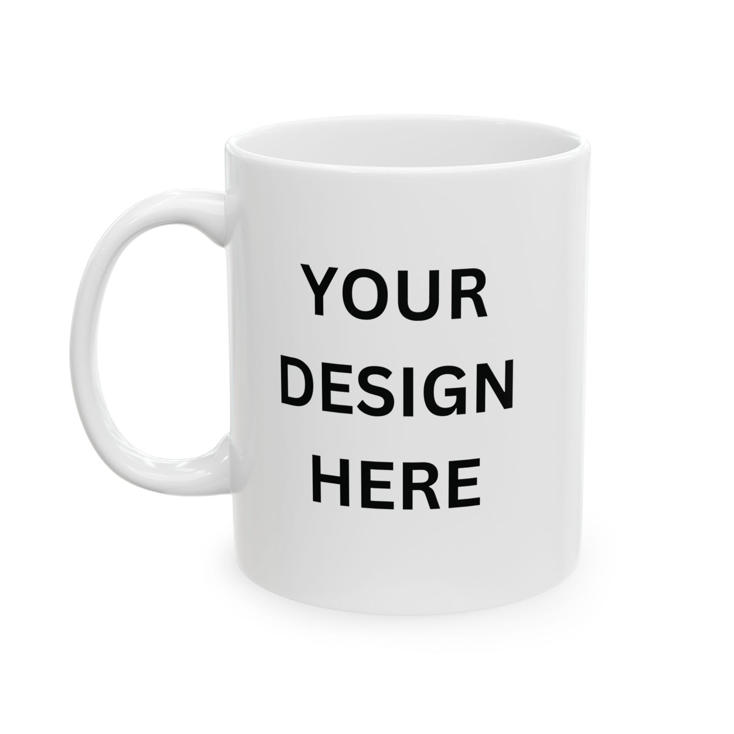 Ceramic Mug for Pet Lover, 11 or 15 oz, Custom Pet Photo Coffee Cup, Personalized Animal Lover Gift, Pet Owner Drinkware,