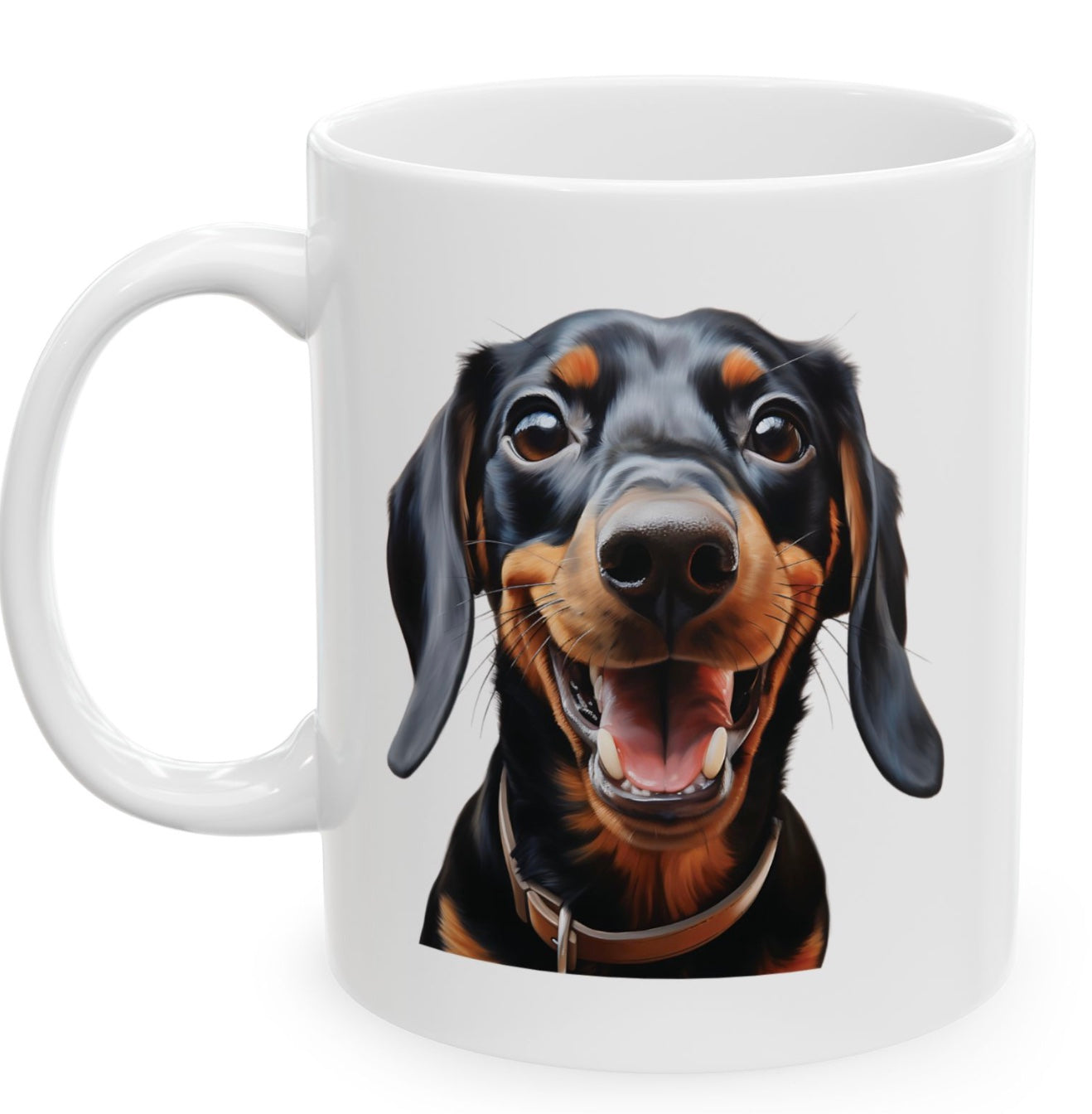 Ceramic Mug for Pet Lover, 11 or 15 oz, Custom Pet Photo Coffee Cup, Personalized Animal Lover Gift, Pet Owner Drinkware,