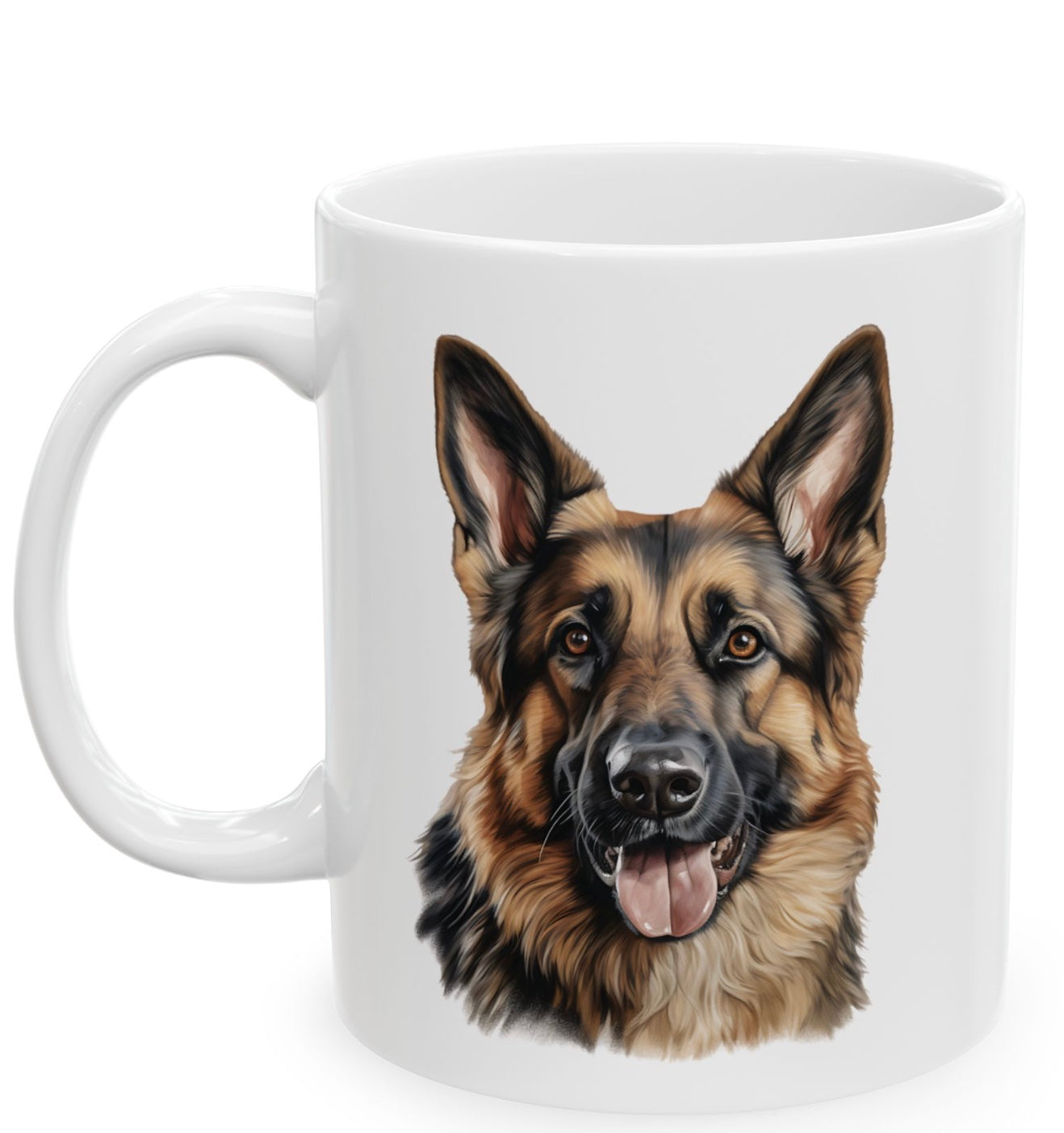 Ceramic Mug for Pet Lover, 11 or 15 oz, Custom Pet Photo Coffee Cup, Personalized Animal Lover Gift, Pet Owner Drinkware,