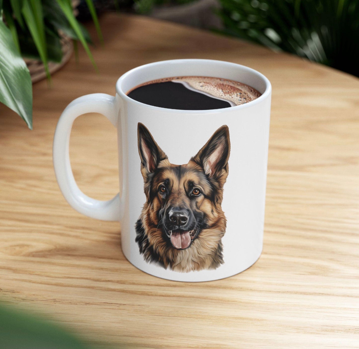 Ceramic Mug for Pet Lover, 11 or 15 oz, Custom Pet Photo Coffee Cup, Personalized Animal Lover Gift, Pet Owner Drinkware,