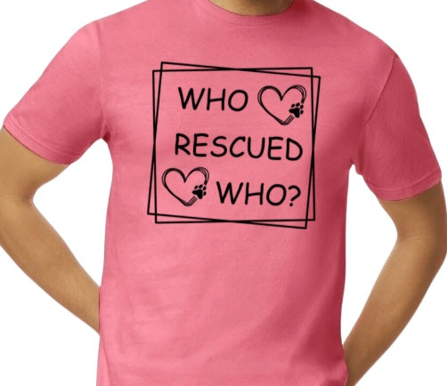 Who Rescued Who?