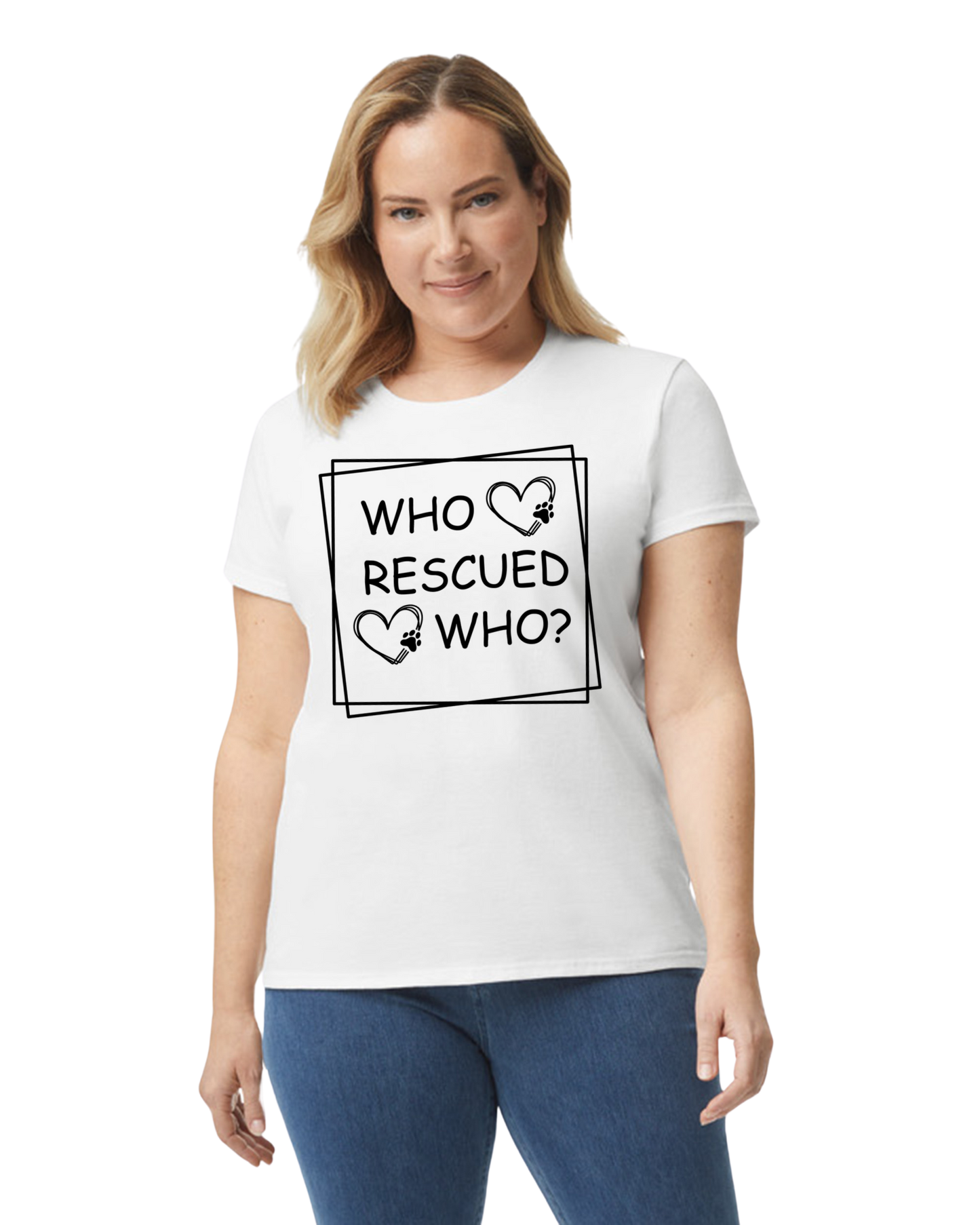 Who Rescued Who?