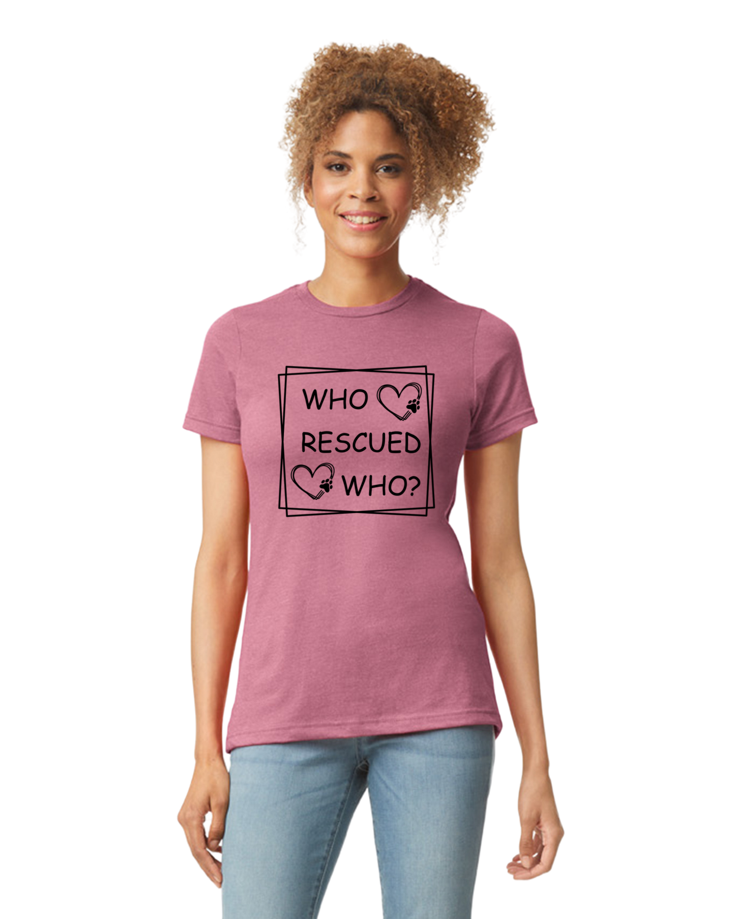 Who Rescued Who?