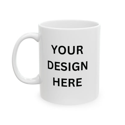 Ceramic Mug for Pet Lover, 11 or 15 oz, Custom Pet Photo Coffee Cup, Personalized Animal Lover Gift, Pet Owner Drinkware,