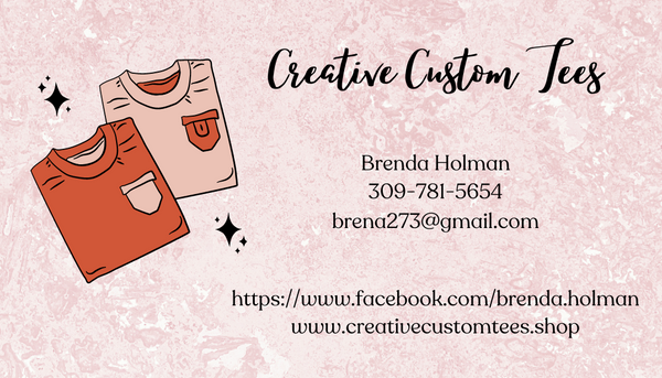 Creative Custom Tees