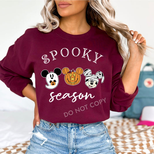 Mickey Mouse Spooky Season